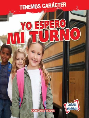 cover image of Yo espero mi turno (I Take Turns)
